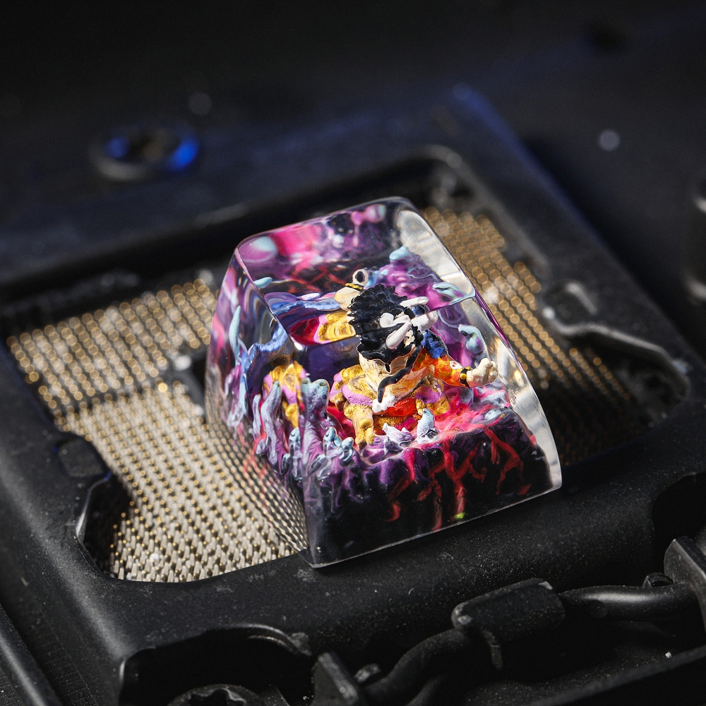 One Piece - Kaido Artisan Keycap Breakwooden 2