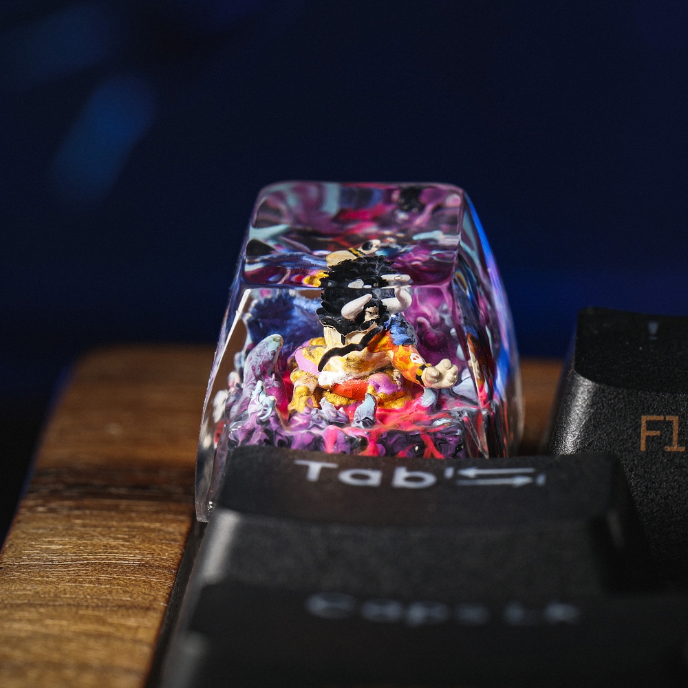 One Piece - Kaido Artisan Keycap Breakwooden 2