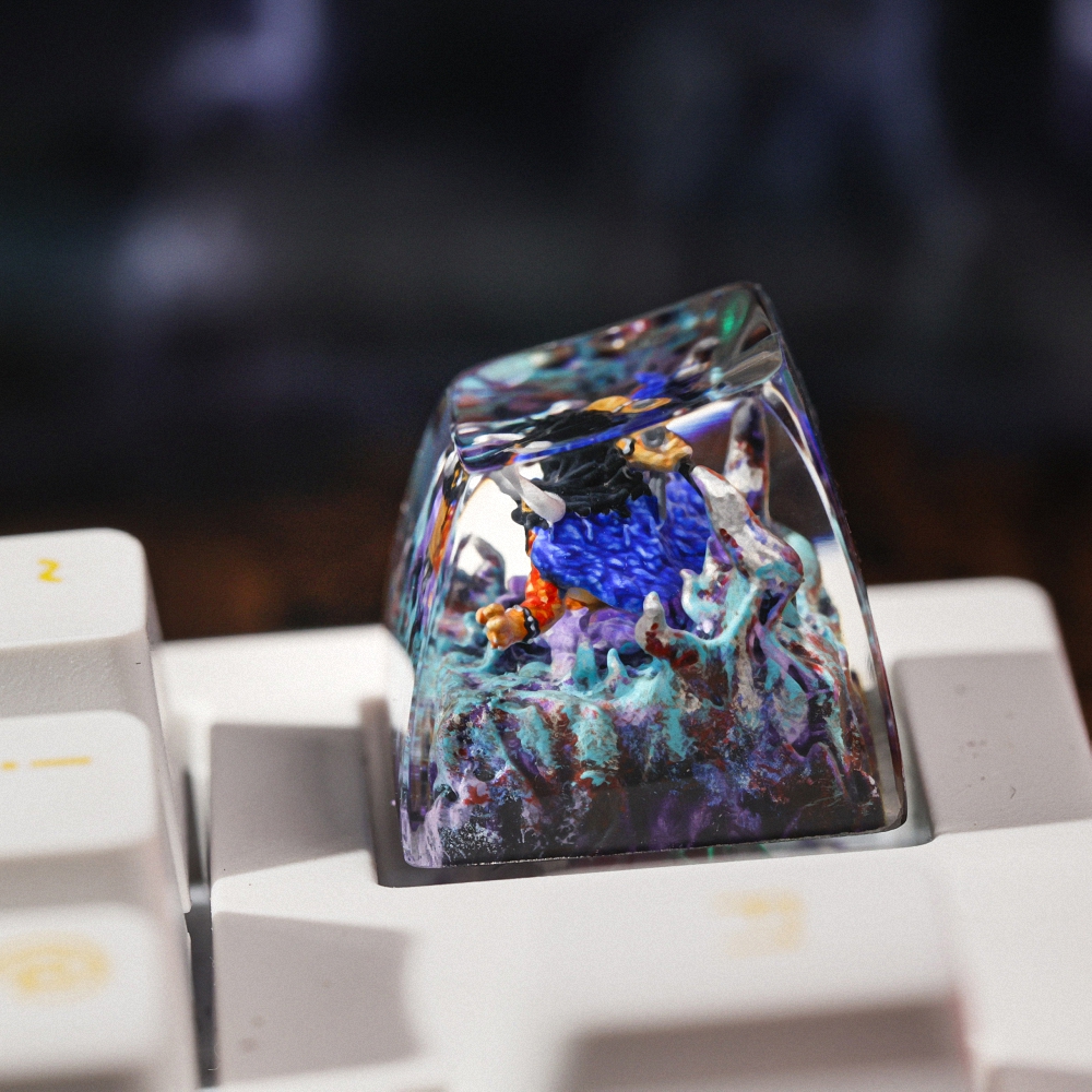 One Piece - Kaido Artisan Keycap Breakwooden 3