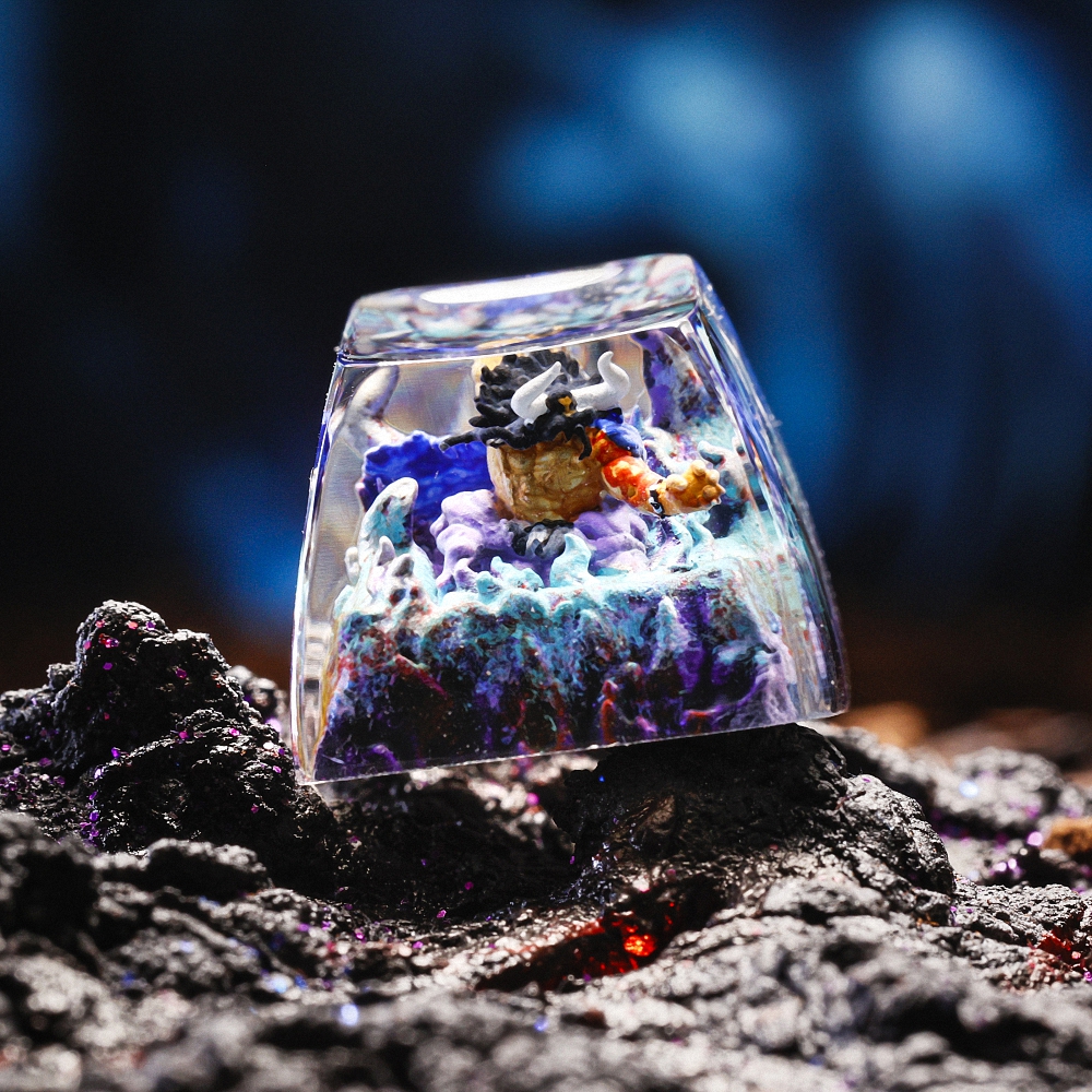 One Piece - Kaido Artisan Keycap Breakwooden 4