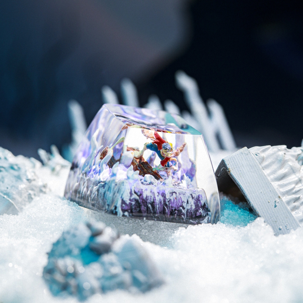 One Piece - Luffy Artisan Keycap Breakwooden 2