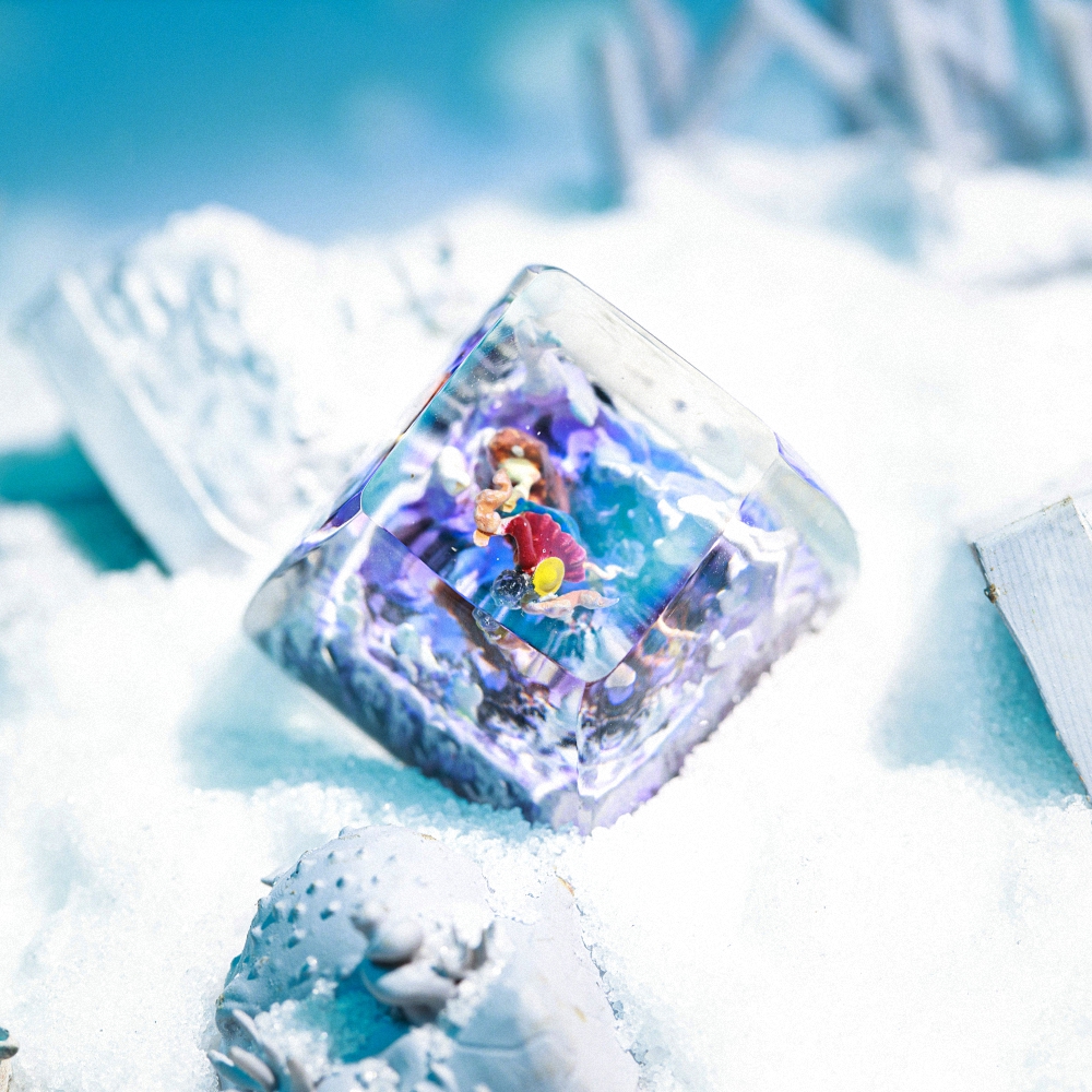 One Piece - Luffy Artisan Keycap Breakwooden 2