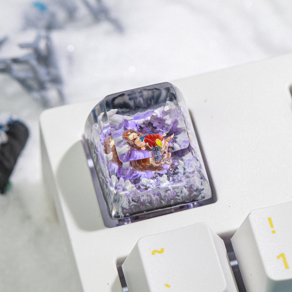 One Piece - Luffy Artisan Keycap Breakwooden 4