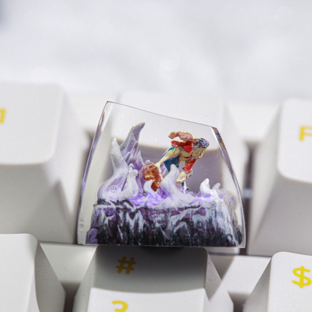 One Piece - Luffy Artisan Keycap Breakwooden 4