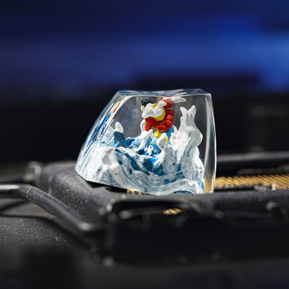 One Piece - Luffy Artisan Keycap Breakwooden 5
