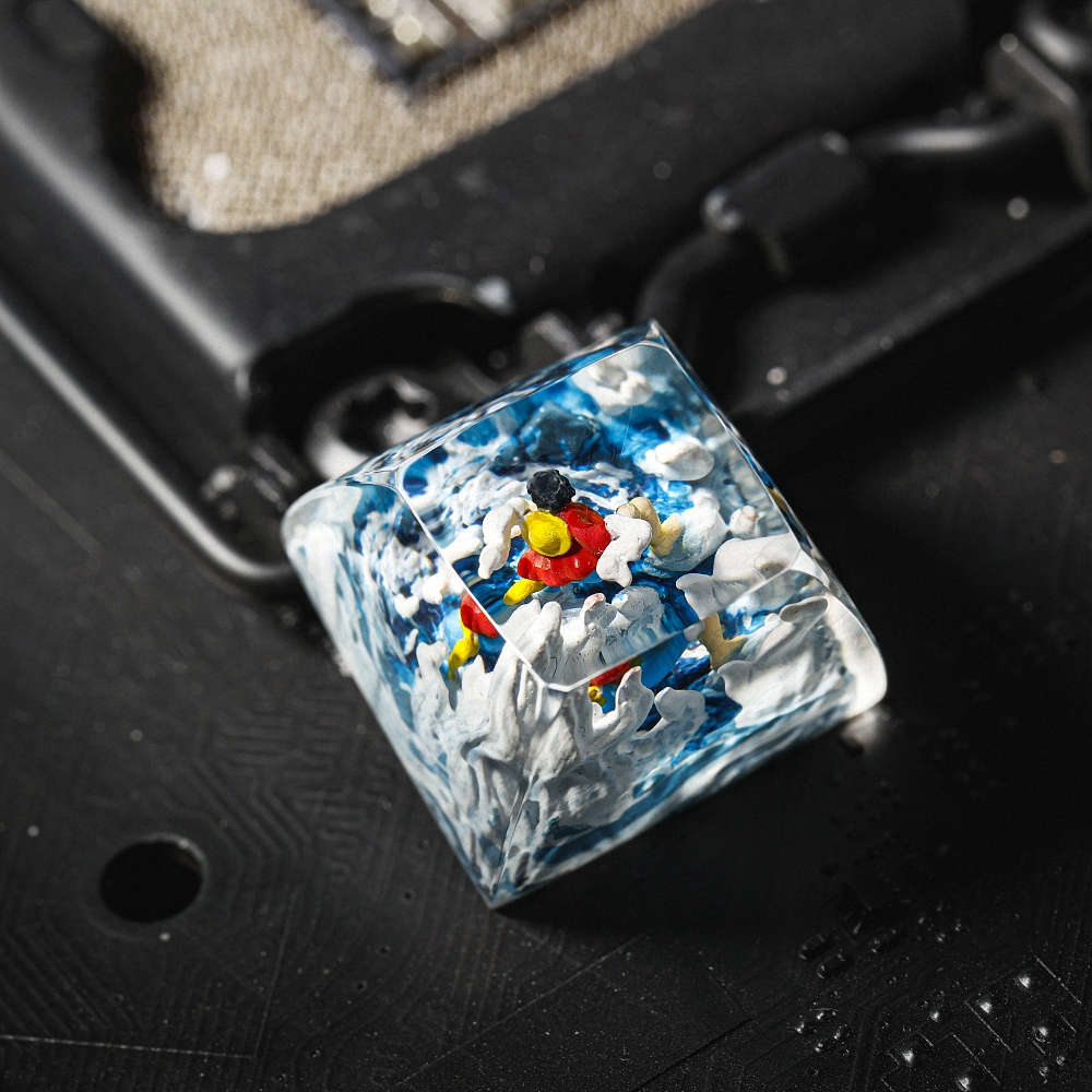 One Piece - Luffy Artisan Keycap Breakwooden 5