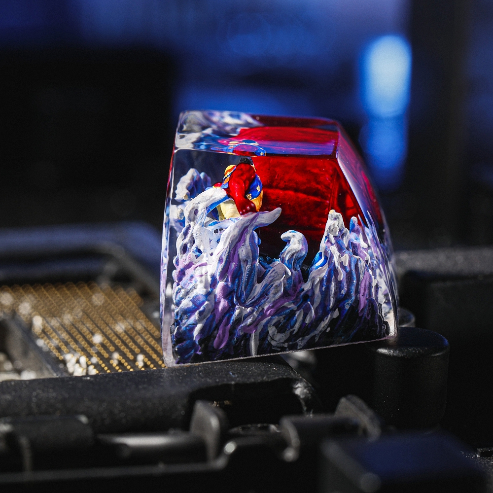 One Piece - Luffy Artisan Keycap Breakwooden 6