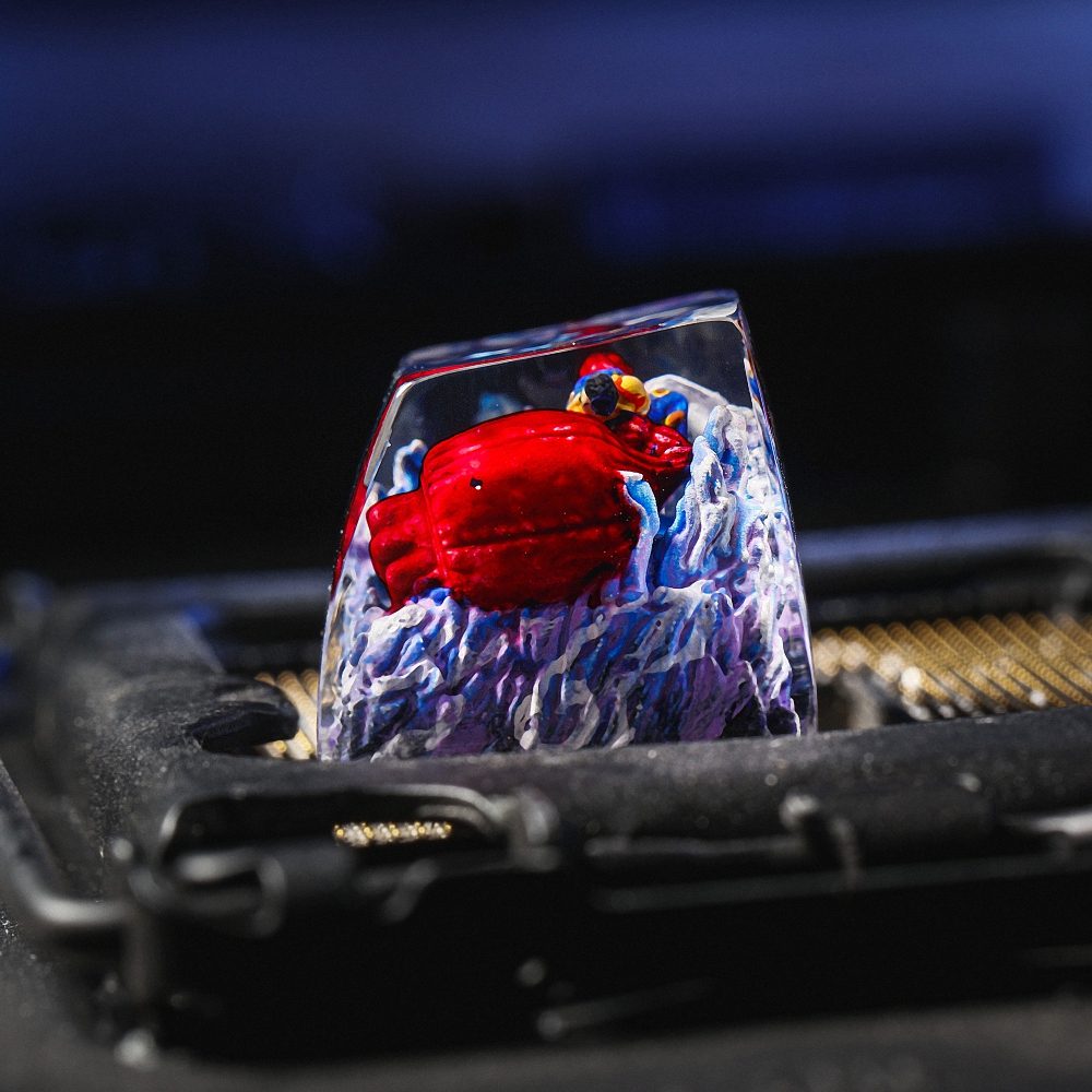 One Piece - Luffy Artisan Keycap Breakwooden 6