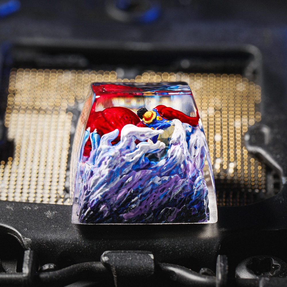 One Piece - Luffy Artisan Keycap Breakwooden 6