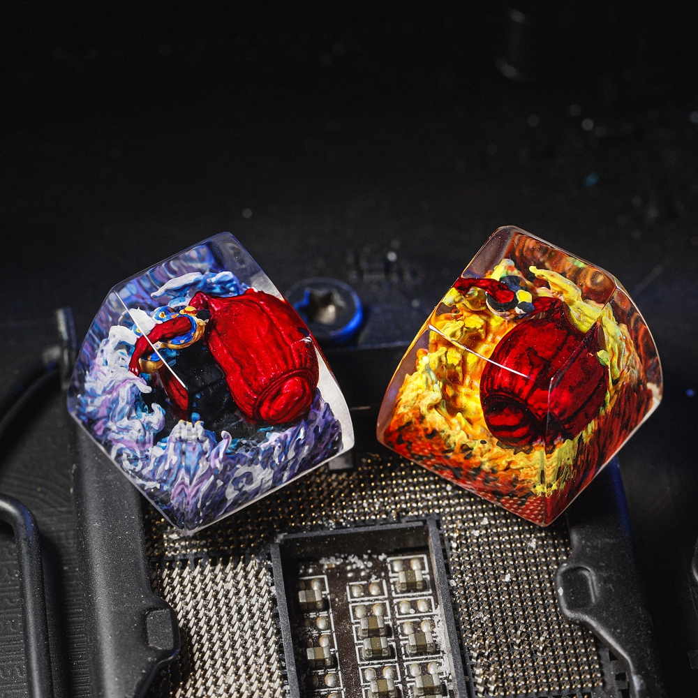 One Piece - Luffy Artisan Keycap Breakwooden 6