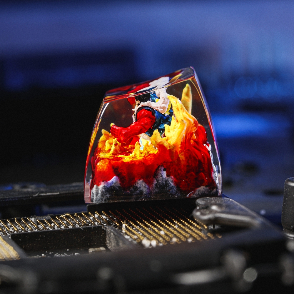 One Piece - Luffy Artisan Keycap Breakwooden 7