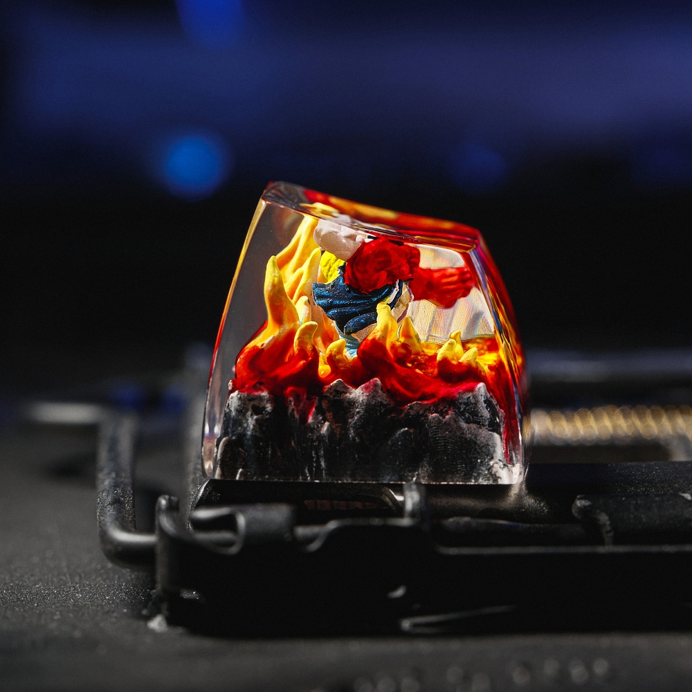 One Piece - Luffy Artisan Keycap Breakwooden 7