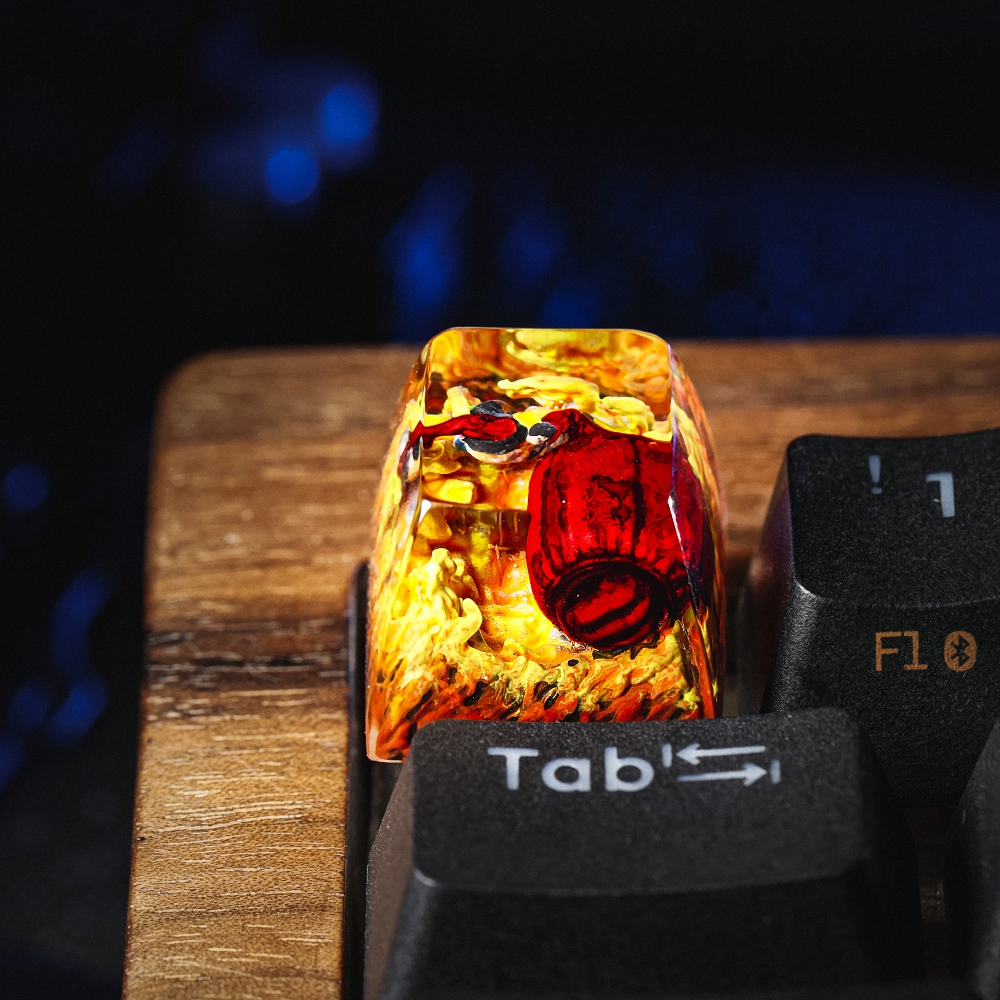 One Piece - Luffy Artisan Keycap Breakwooden 7