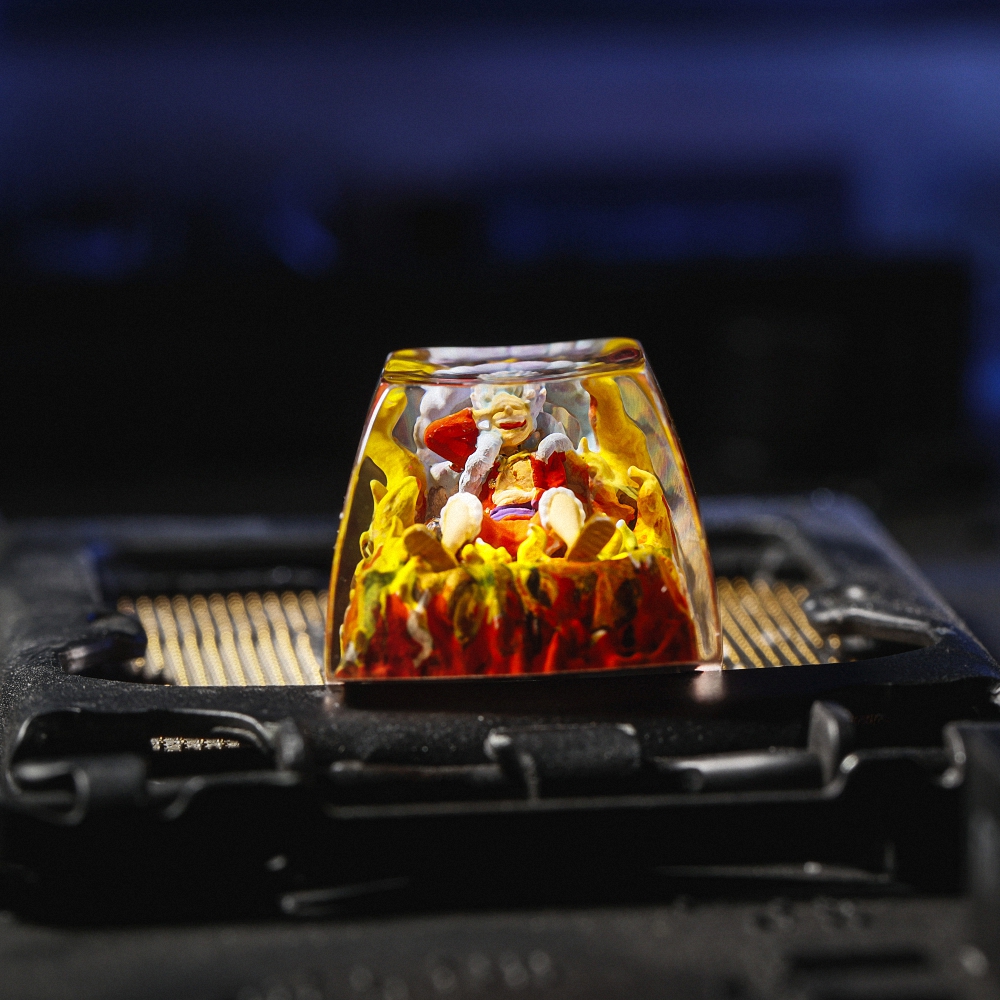 One Piece - Luffy Artisan Keycap Breakwooden 8