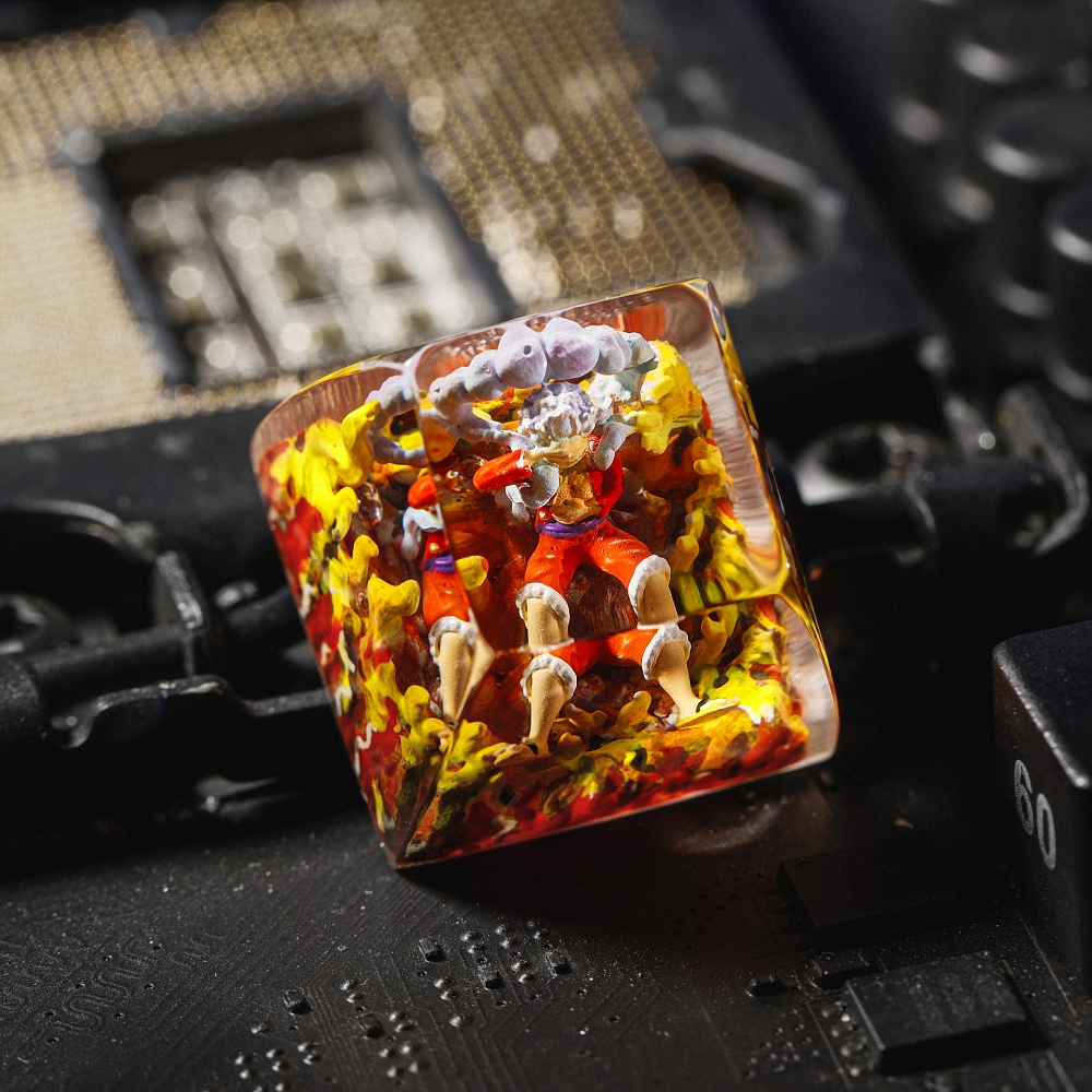 One Piece - Luffy Artisan Keycap Breakwooden 8