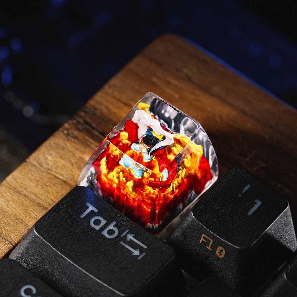 One Piece - Luffy Artisan Keycap Breakwooden 8