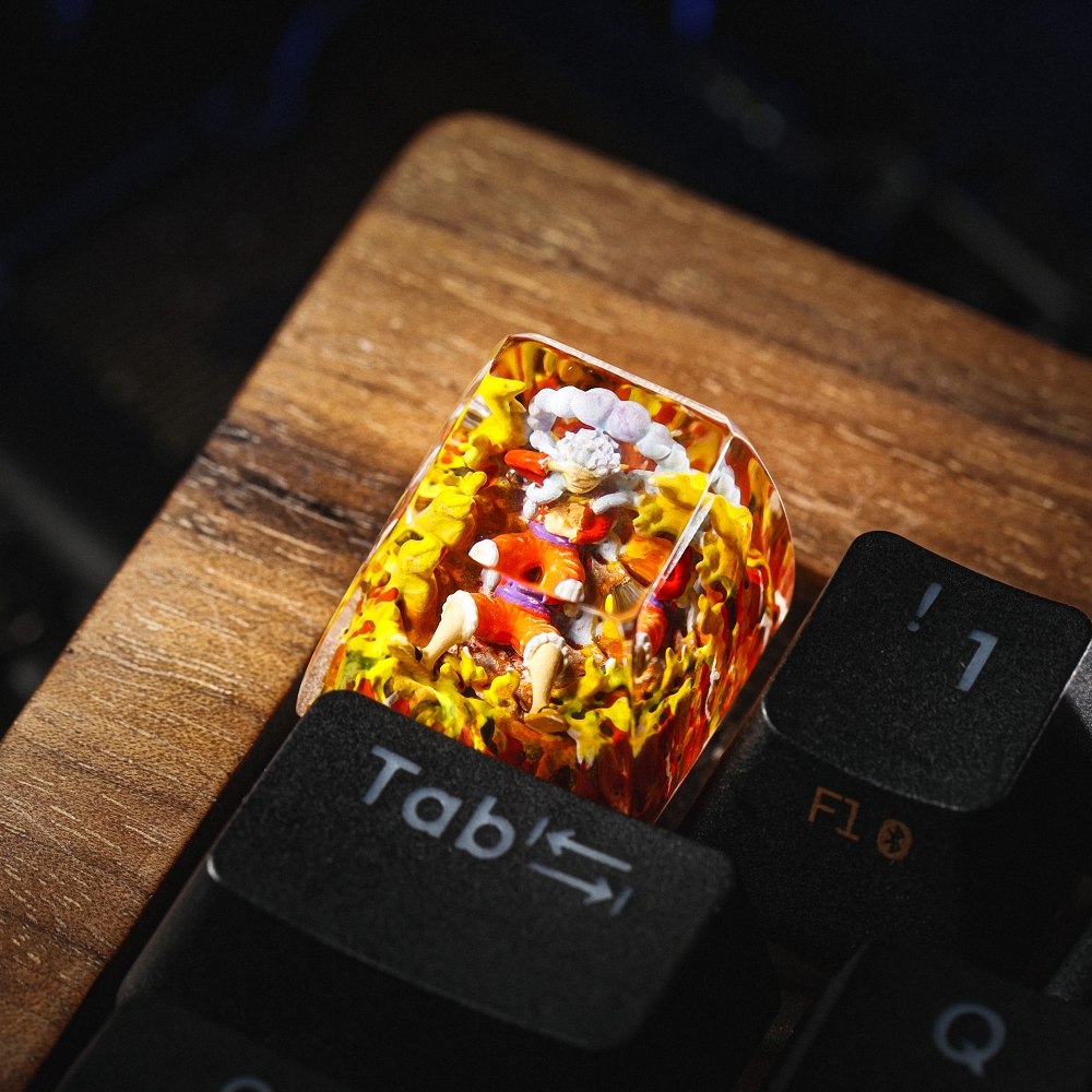One Piece - Luffy Artisan Keycap Breakwooden 8