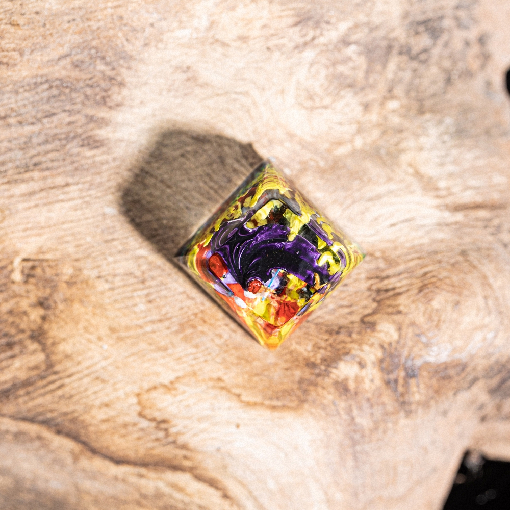 One Piece - Shanks Artisan Keycap Breakwooden