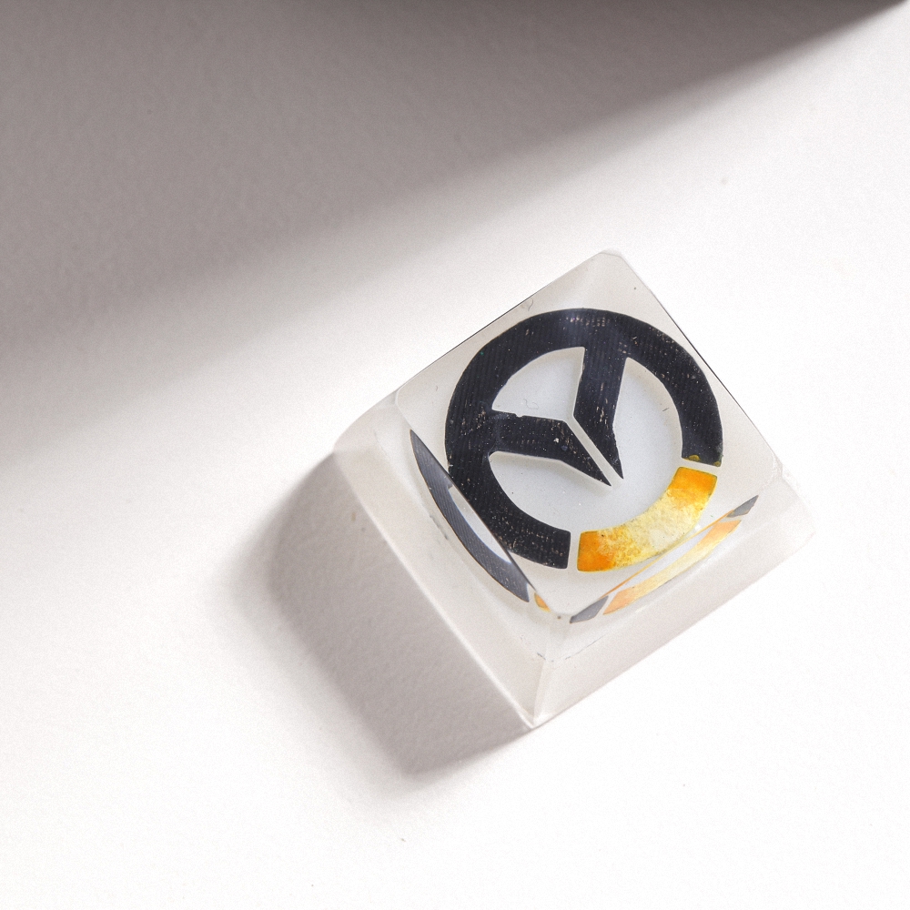 Overwatch Artisan Keycap Breakwooden