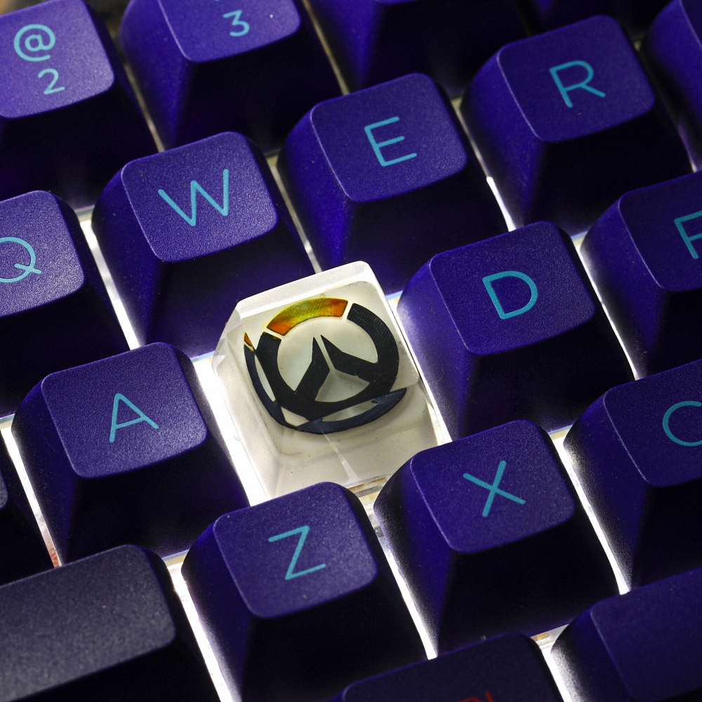 Overwatch Artisan Keycap Breakwooden