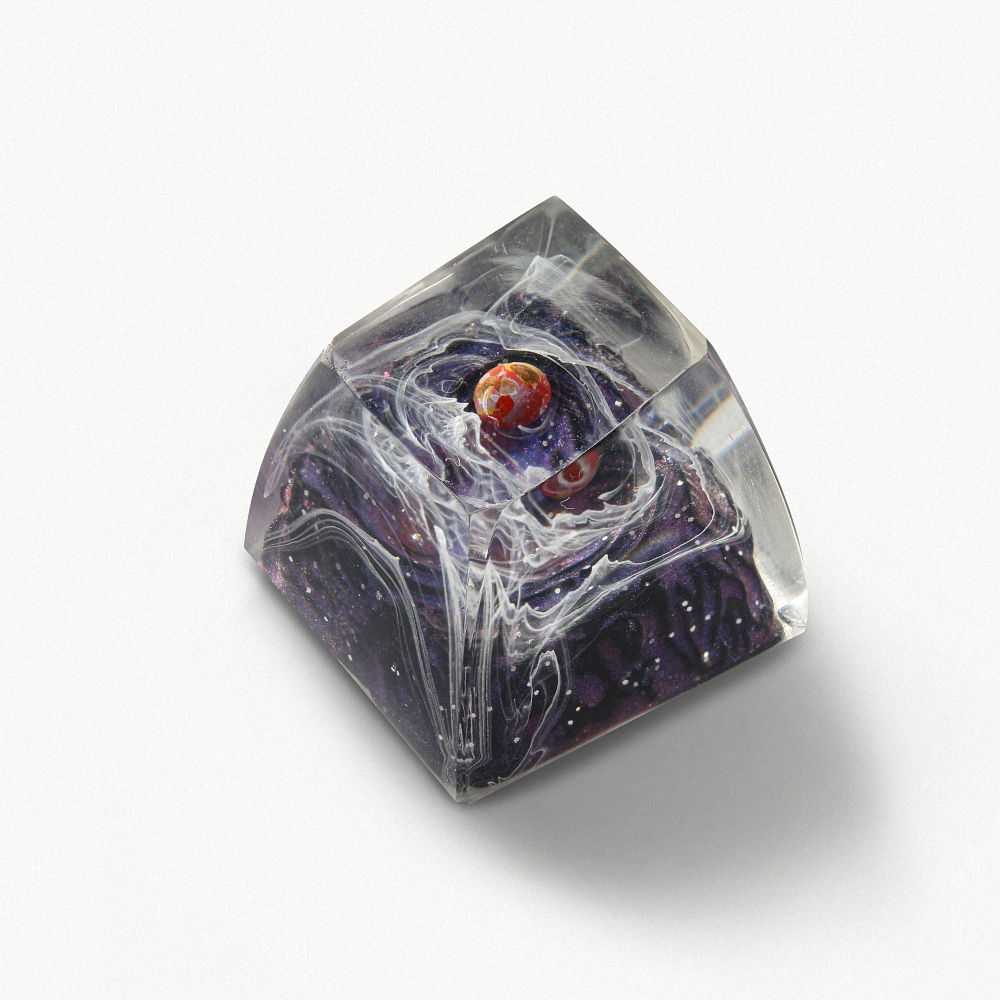 Planet - Earth Artisan Keycap Breakwooden 3
