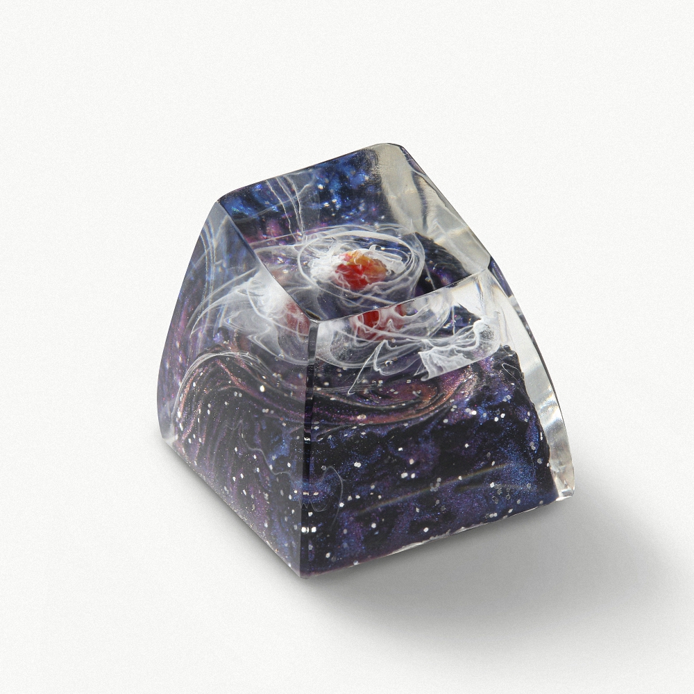 Planet - Earth Artisan Keycap Breakwooden 3