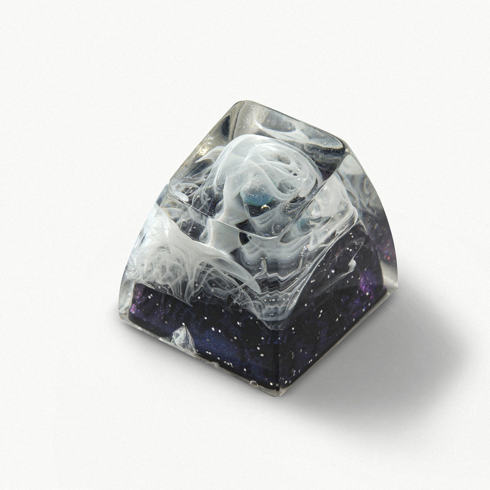 Planet - Earth Artisan Keycap Breakwooden 3