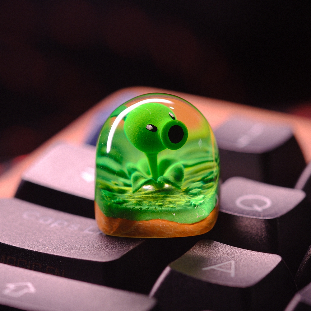 Plant Vs Zombie Keycap Breakwooden 10