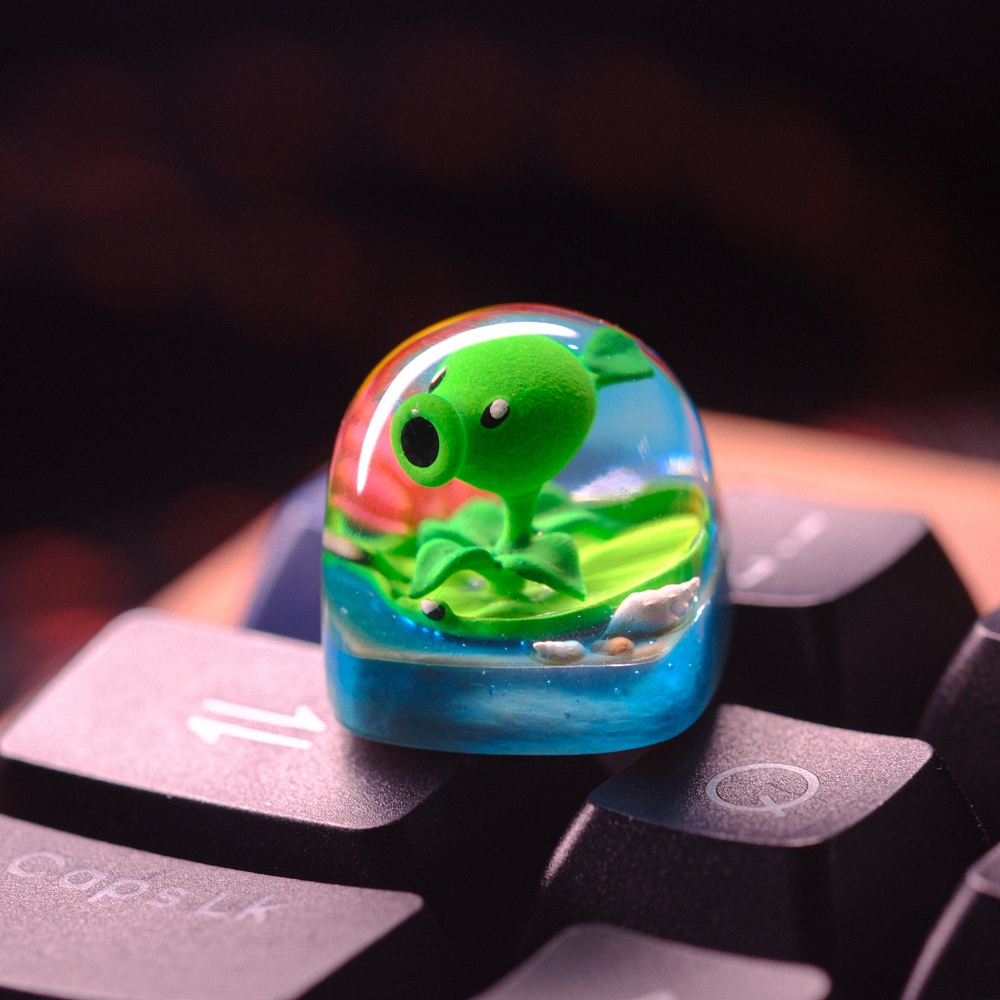Plant Vs Zombie Keycap Breakwooden 10