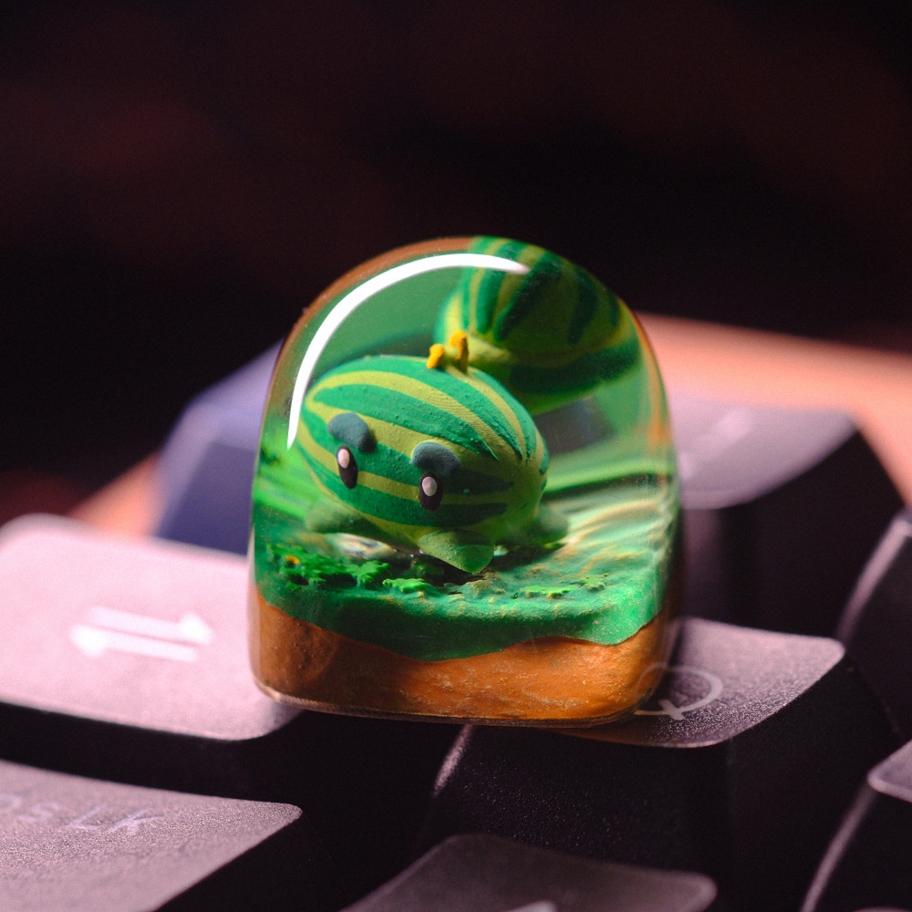 Plant Vs Zombie Keycap Breakwooden 11