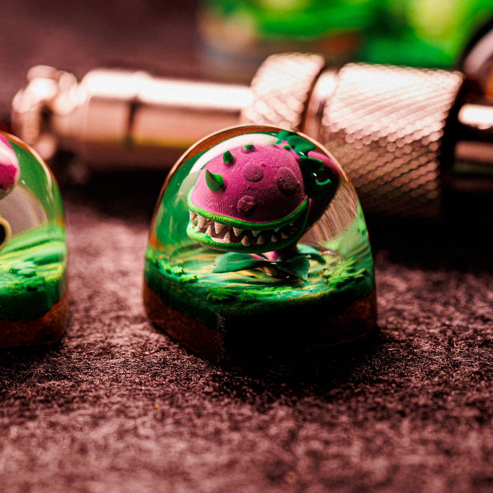 Plant Vs Zombie Keycap Breakwooden 13