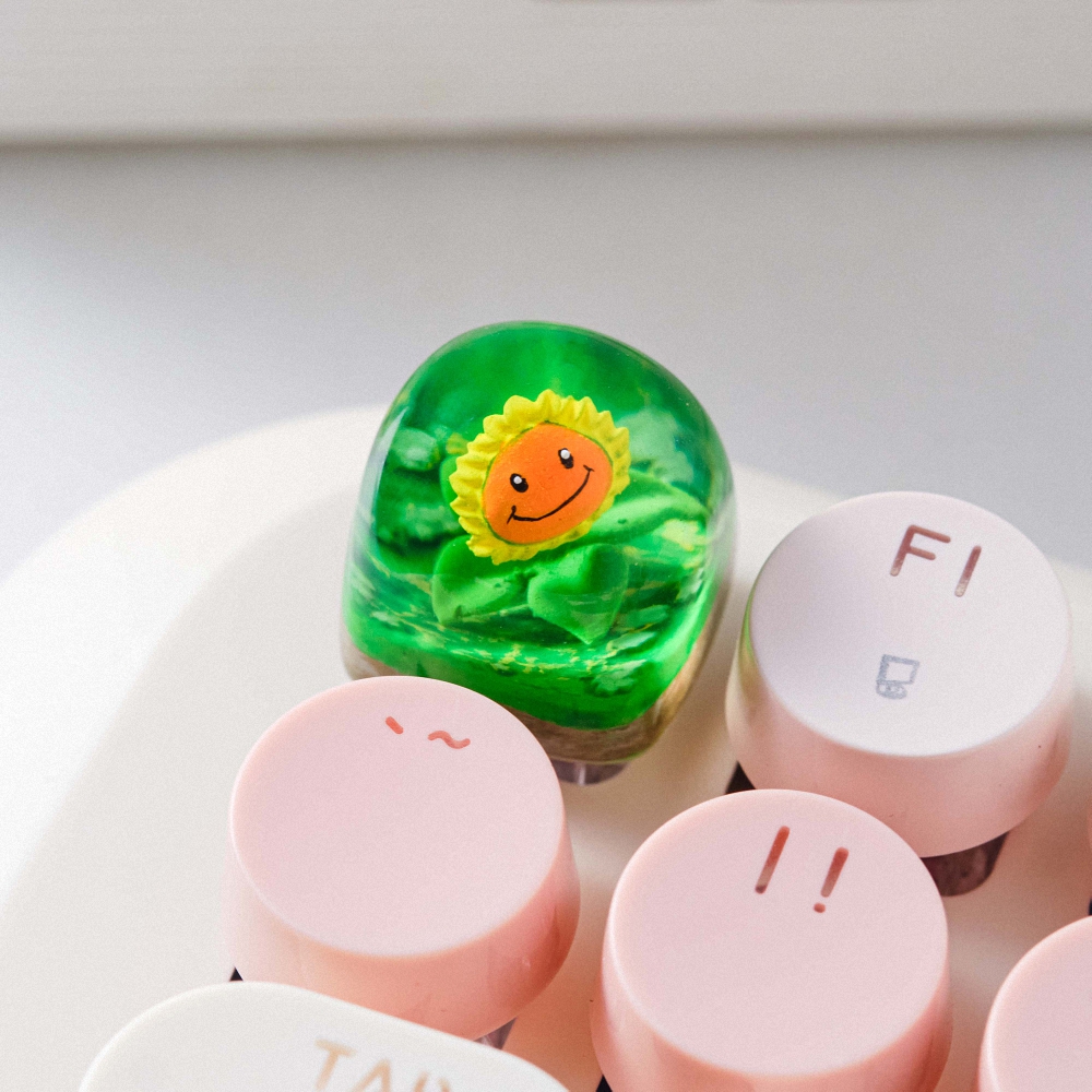 Plant Vs Zombie Keycap Breakwooden 15