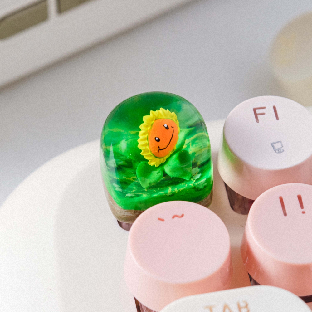 Plant Vs Zombie Keycap Breakwooden 15