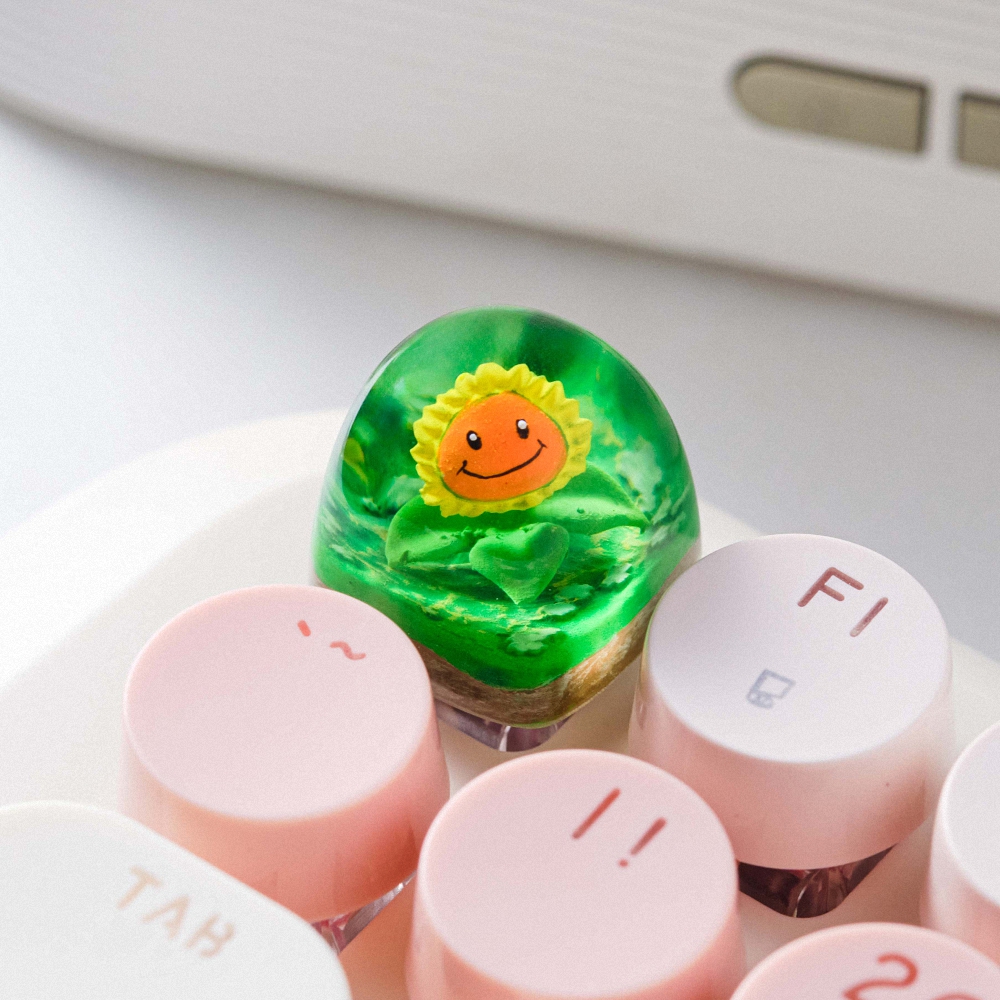 Plant Vs Zombie Keycap Breakwooden 15