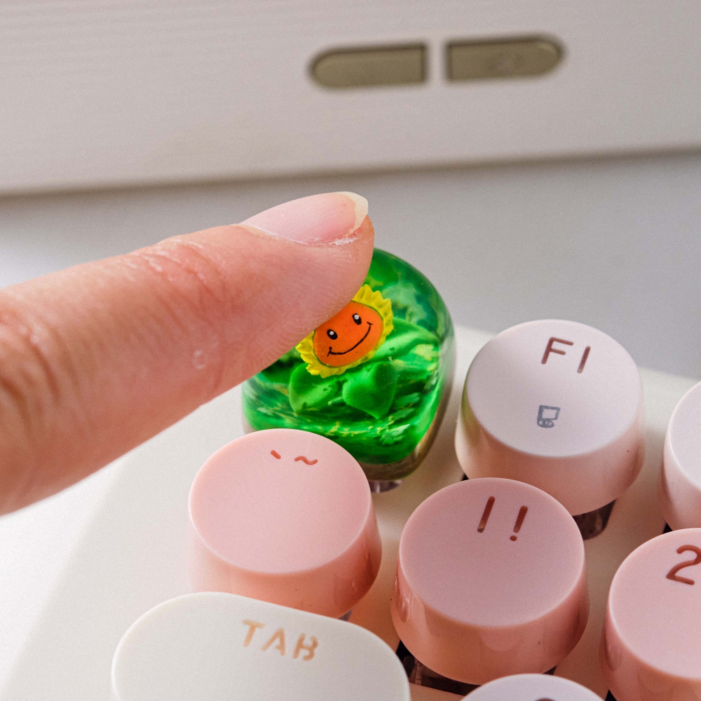 Plant Vs Zombie Keycap Breakwooden 15