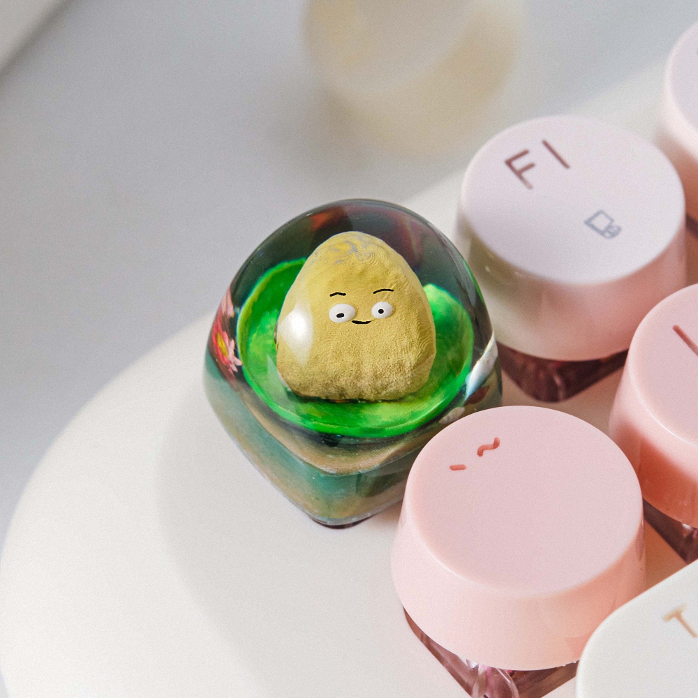 Plant Vs Zombie Keycap Breakwooden 16