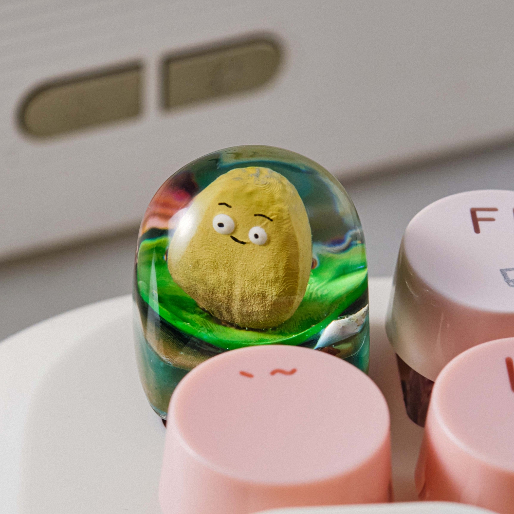 Plant Vs Zombie Keycap Breakwooden 16