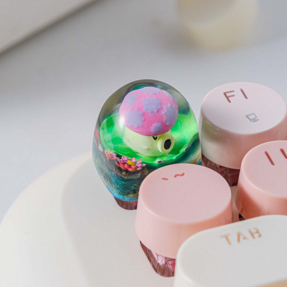 Plant Vs Zombie Keycap Breakwooden 17