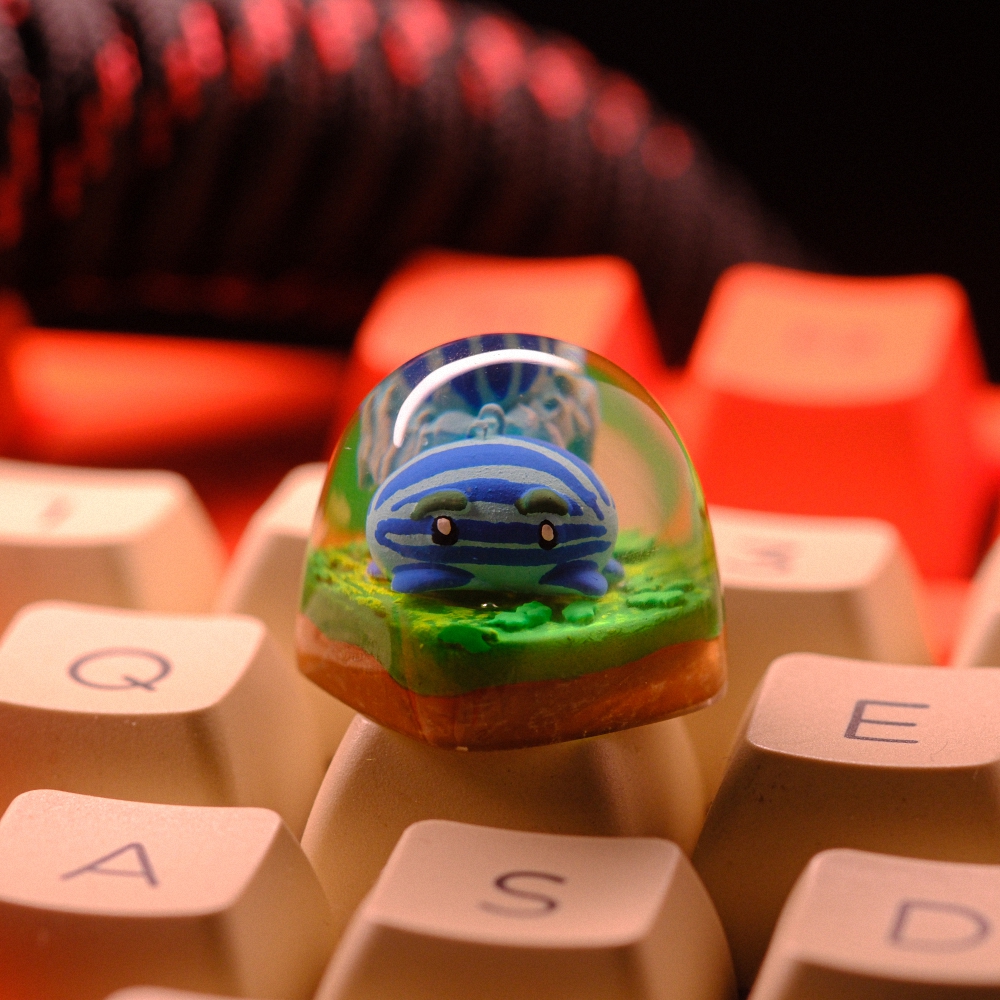 Plant Vs Zombie Keycap Breakwooden 2