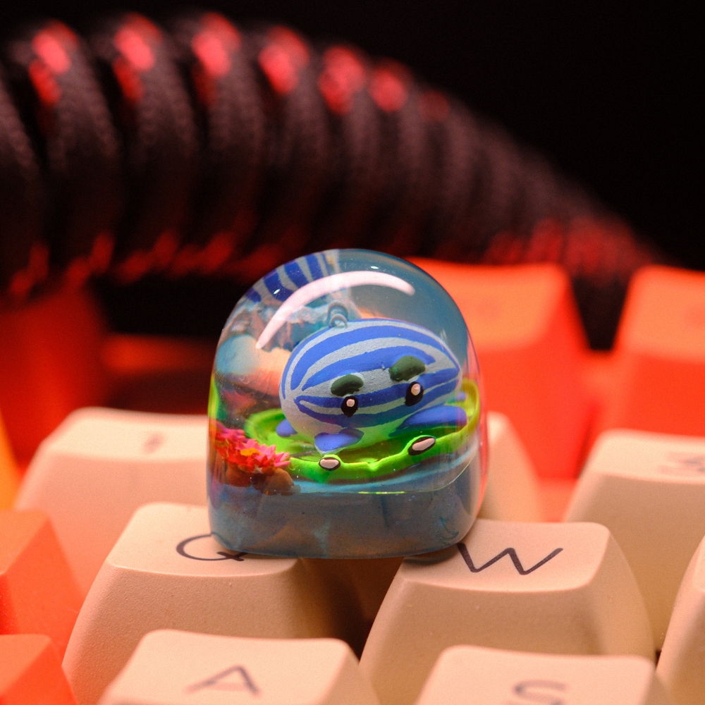 Plant Vs Zombie Keycap Breakwooden 2