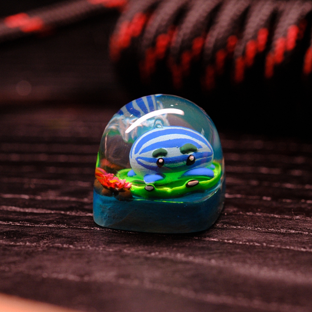 Plant Vs Zombie Keycap Breakwooden 2