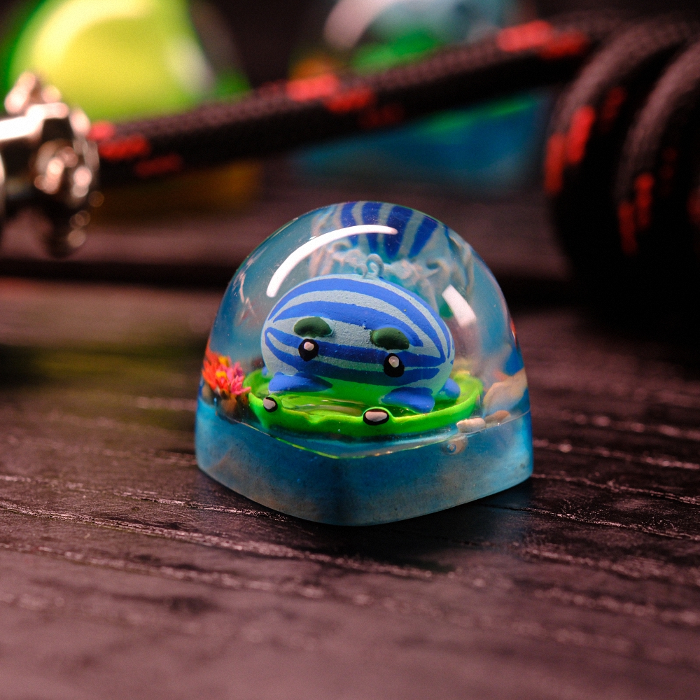 Plant Vs Zombie Keycap Breakwooden 2