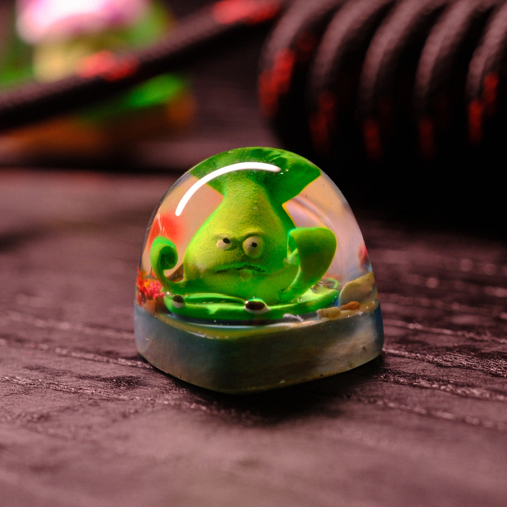 Plant Vs Zombie Keycap Breakwooden 3