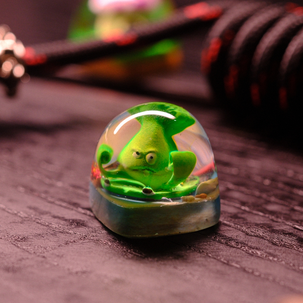 Plant Vs Zombie Keycap Breakwooden 3