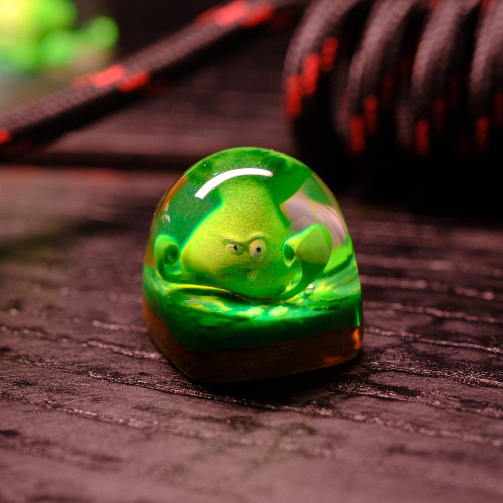 Plant Vs Zombie Keycap Breakwooden 3