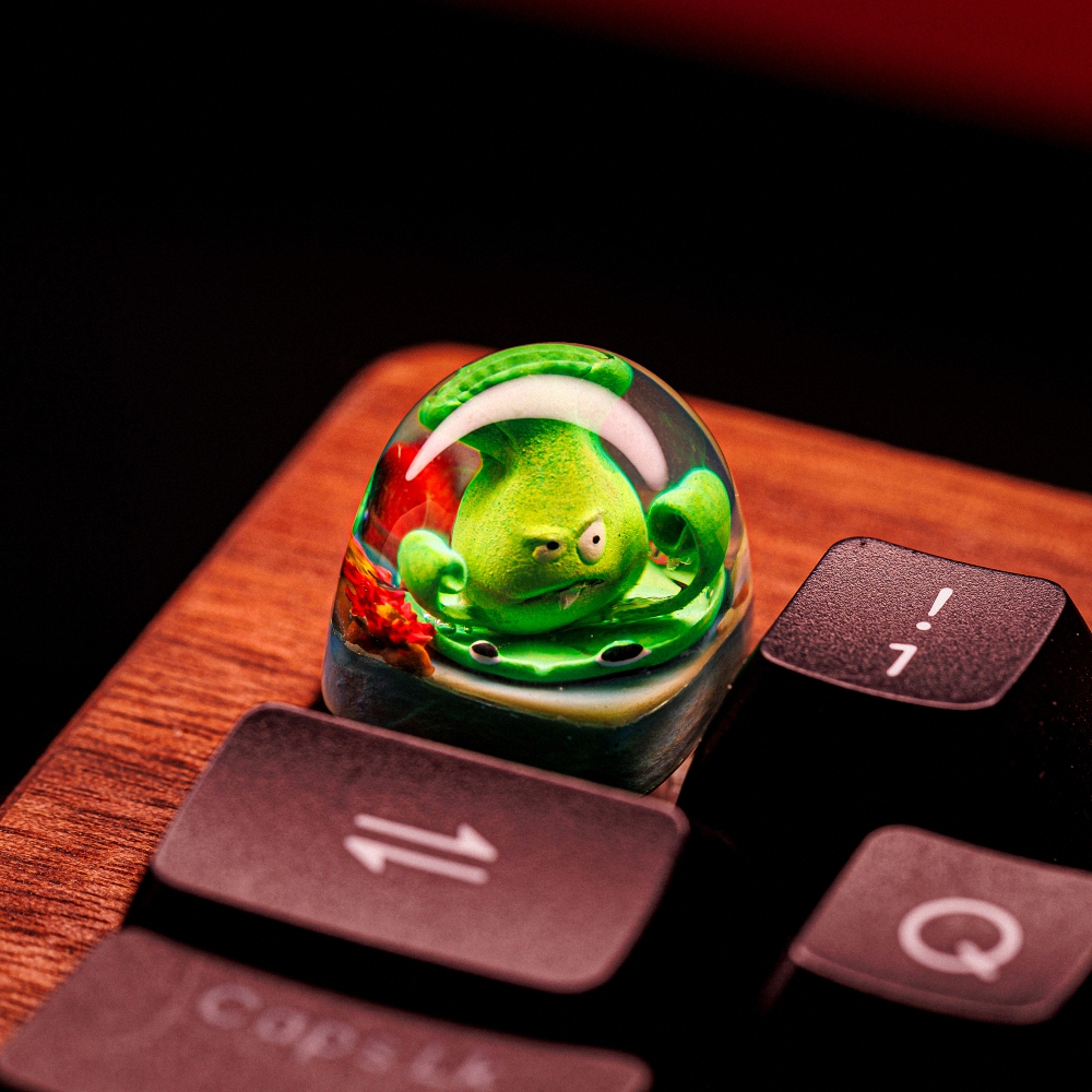 Plant Vs Zombie Keycap Breakwooden 3