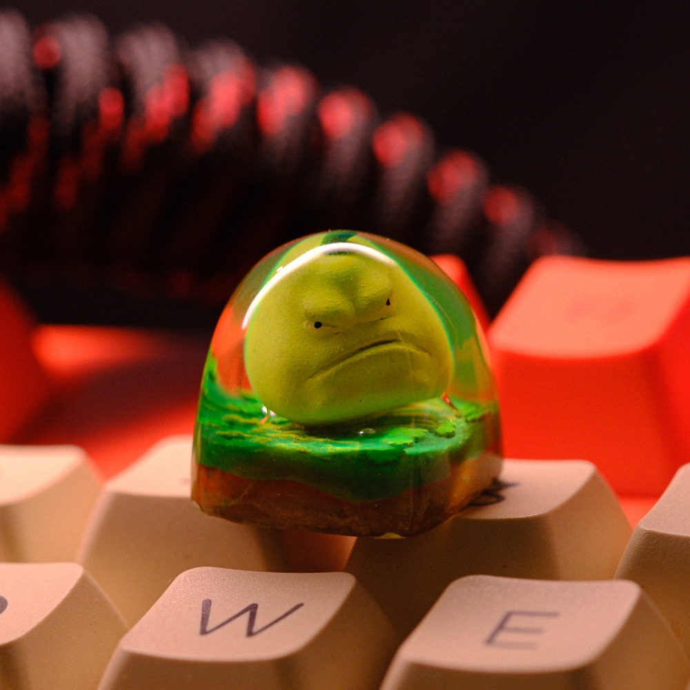 Plant Vs Zombie Keycap Breakwooden 4