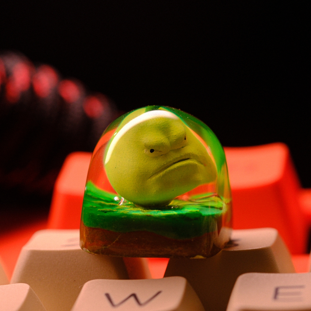 Plant Vs Zombie Keycap Breakwooden 4