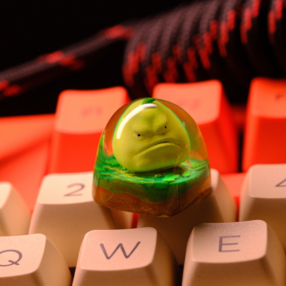 Plant Vs Zombie Keycap Breakwooden 4