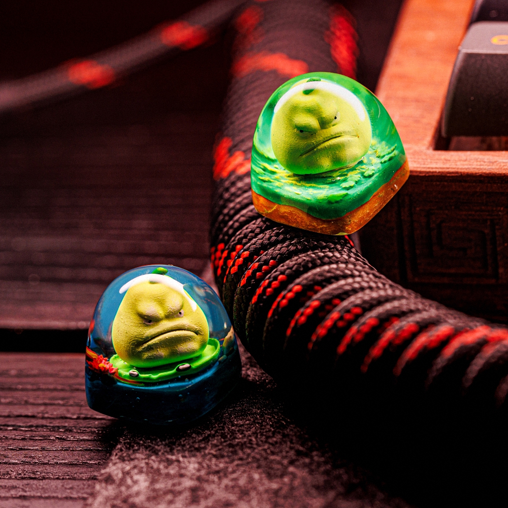 Plant Vs Zombie Keycap Breakwooden 4